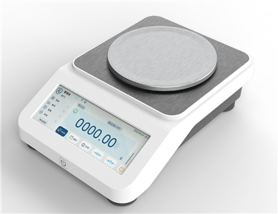 觸摸屏十分之一電子天平（圓盤）