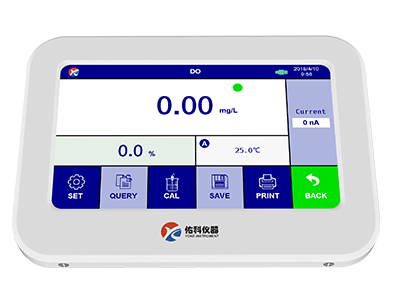 YG-03便攜式觸摸屏溶解氧測(cè)定儀(熒光法）