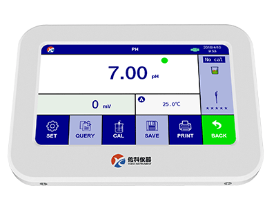 P706便攜式觸摸屏pH/電導(dǎo)率/溶解氧測定儀(熒光法）